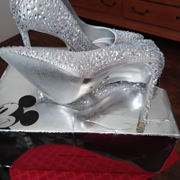 Aldo Rhinestone Cinderella Pumps - Picture 2 of 4